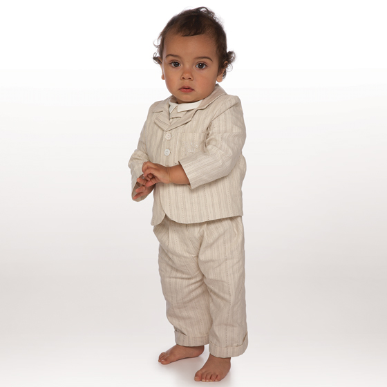 Little Darlings Christening Suit TS6143